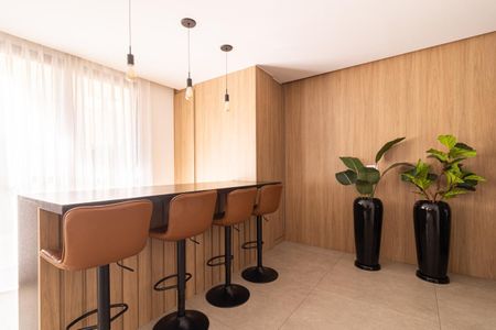 Apartamento à venda com 45m², 1 quarto e 1 vaga Apartamento à venda com 45m², 1 quarto e 1 vagaÁrea comum