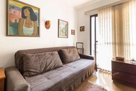 Sala de apartamento à venda com 1 quarto, 45m² em Itaim Bibi, São Paulo