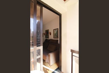 Varanda de apartamento à venda com 1 quarto, 45m² em Itaim Bibi, São Paulo