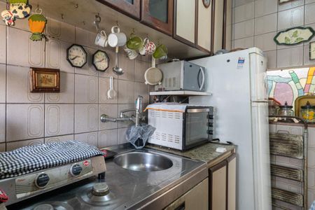 Apartamento à venda com 45m², 1 quarto e 1 vaga Apartamento à venda com 45m², 1 quarto e 1 vagaCozinha