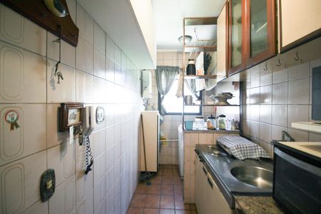 Cozinha de apartamento à venda com 1 quarto, 45m² em Itaim Bibi, São Paulo