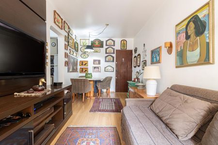 Sala de apartamento à venda com 1 quarto, 45m² em Itaim Bibi, São Paulo