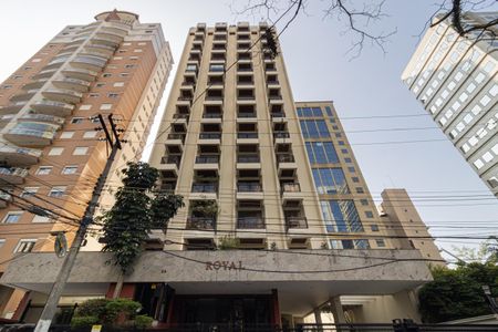 Apartamento à venda com 45m², 1 quarto e 1 vaga Apartamento à venda com 45m², 1 quarto e 1 vagaFachada do Prédio