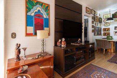 Apartamento à venda com 45m², 1 quarto e 1 vaga Apartamento à venda com 45m², 1 quarto e 1 vagaSala