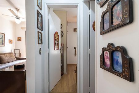 Apartamento à venda com 45m², 1 quarto e 1 vaga Apartamento à venda com 45m², 1 quarto e 1 vagaCorredor