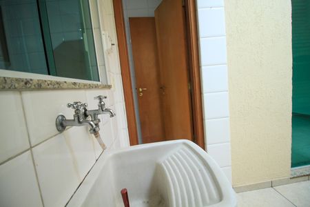 Casa à venda com 90m², 3 quartos e 2 vagasÁrea de Serviço