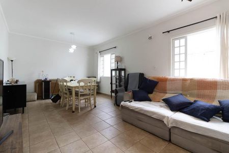 Sala de casa à venda com 4 quartos, 153m² em Vila Brasilio Machado, São Paulo