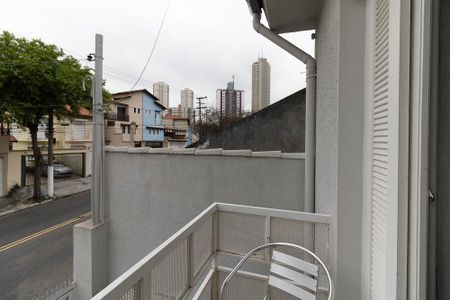 Varanda do Quarto 1 de casa à venda com 4 quartos, 153m² em Vila Brasilio Machado, São Paulo