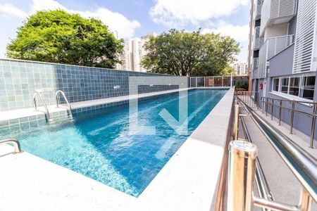 Studio à venda com 20m², 1 quarto e sem vaga Studio à venda com 20m², 1 quarto e sem vagaÁrea comum - Piscina