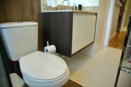 Apartamento à venda com 116m², 3 quartos e 2 vagasBanheiro da Suíte 3