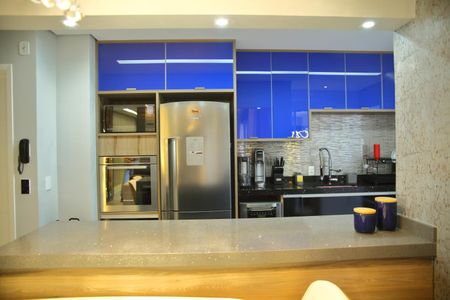 Apartamento à venda com 116m², 3 quartos e 2 vagasCozinha