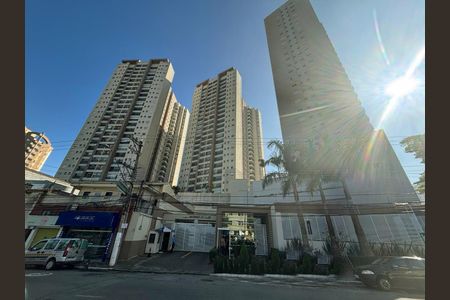 Apartamento à venda com 116m², 3 quartos e 2 vagasFachada e portaria