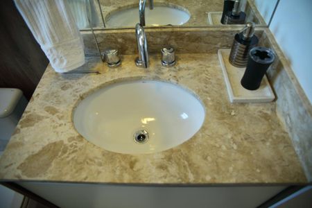 Apartamento à venda com 116m², 3 quartos e 2 vagasBanheiro da Suíte 3