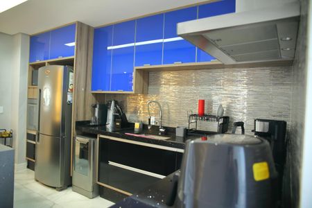 Apartamento à venda com 116m², 3 quartos e 2 vagasCozinha