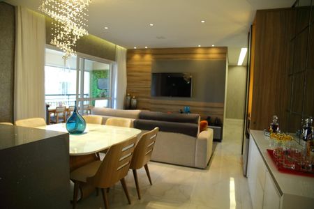 Apartamento à venda com 116m², 3 quartos e 2 vagasSala