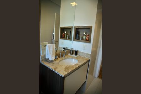 Apartamento à venda com 116m², 3 quartos e 2 vagasBanheiro da Suíte 3