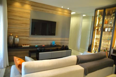 Apartamento à venda com 116m², 3 quartos e 2 vagasSala