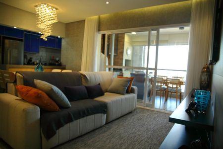 Apartamento à venda com 116m², 3 quartos e 2 vagasSala