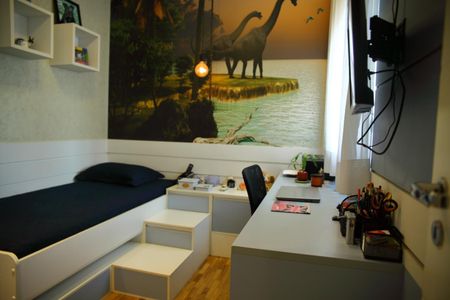 Apartamento à venda com 116m², 3 quartos e 2 vagasBanheiro da Suíte 1