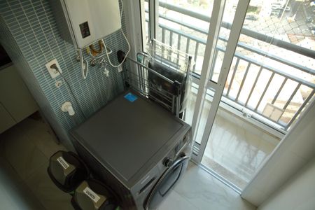 Apartamento à venda com 116m², 3 quartos e 2 vagasÁrea de Serviço