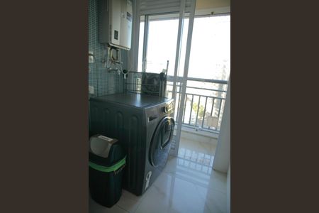 Apartamento à venda com 116m², 3 quartos e 2 vagasÁrea de Serviço