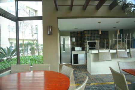 Apartamento à venda com 116m², 3 quartos e 2 vagasÁrea comum - Churrasqueira