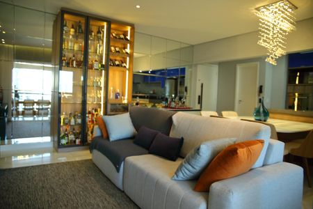 Apartamento à venda com 116m², 3 quartos e 2 vagasSala