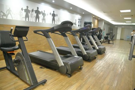 Apartamento à venda com 116m², 3 quartos e 2 vagasÁrea comum - Academia