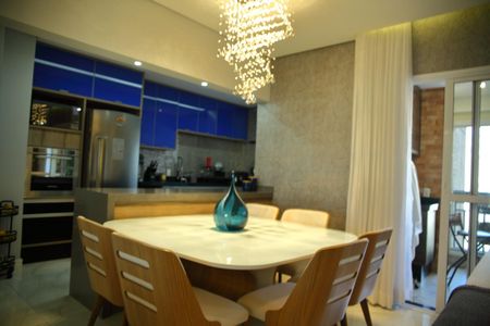 Apartamento à venda com 116m², 3 quartos e 2 vagasSala