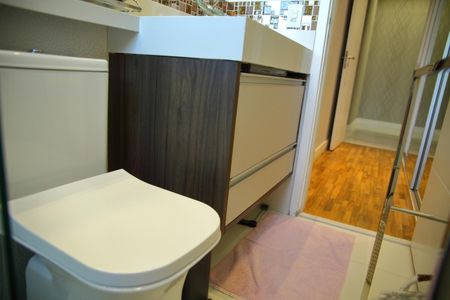 Apartamento à venda com 116m², 3 quartos e 2 vagasBanheiro da Suíte 1