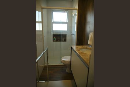 Apartamento à venda com 116m², 3 quartos e 2 vagasBanheiro da Suíte 3