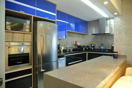 Apartamento à venda com 116m², 3 quartos e 2 vagasCozinha