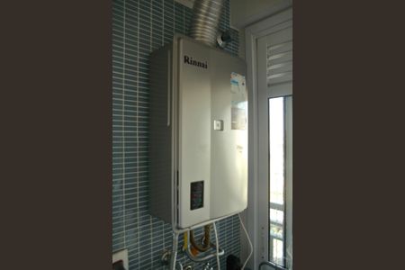 Apartamento à venda com 116m², 3 quartos e 2 vagasÁrea de Serviço