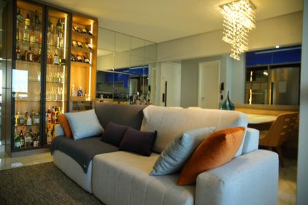 Apartamento à venda com 116m², 3 quartos e 2 vagasSala