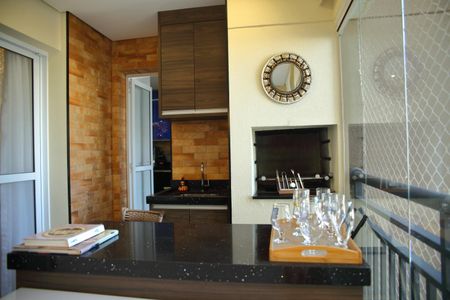 Apartamento à venda com 116m², 3 quartos e 2 vagasVaranda da Sala