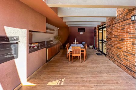 Apartamento à venda com 87m², 2 quartos e 2 vagasÁrea comum - Churrasqueira