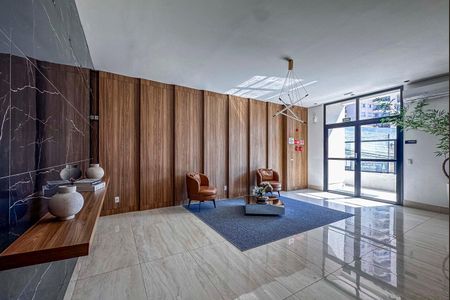 Apartamento à venda com 87m², 2 quartos e 2 vagasHall de entrada