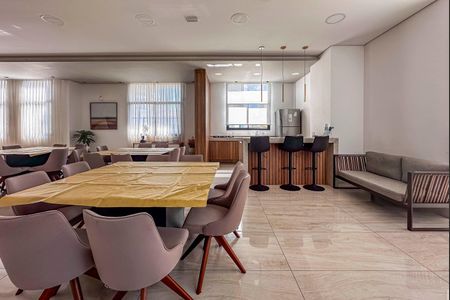 Apartamento à venda com 87m², 2 quartos e 2 vagasÁrea comum - Salão de festas