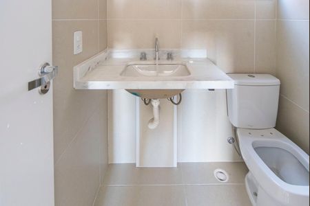 Apartamento à venda com 87m², 2 quartos e 2 vagasBanheiro Social