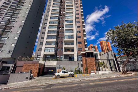 Apartamento à venda com 87m², 2 quartos e 2 vagasFachada e portaria