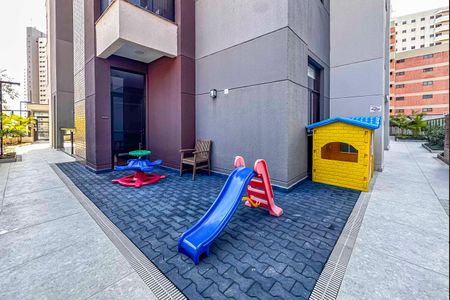 Apartamento à venda com 87m², 2 quartos e 2 vagasÁrea comum - Playground