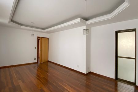 Sala de apartamento à venda com 3 quartos, 116m² em Santo Antônio, Belo Horizonte