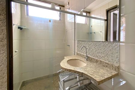 Apartamento à venda com 116m², 3 quartos e 2 vagasBanheiro da Suíte