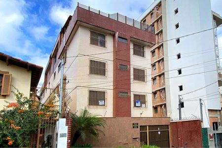 Apartamento à venda com 116m², 3 quartos e 2 vagasFachada
