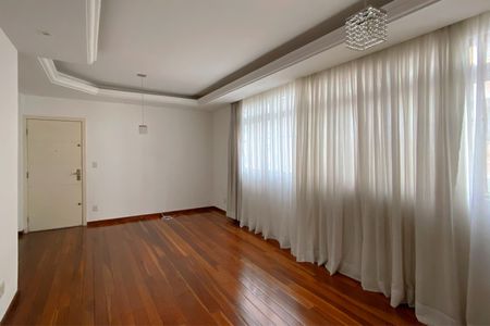 Sala de apartamento à venda com 3 quartos, 116m² em Santo Antônio, Belo Horizonte