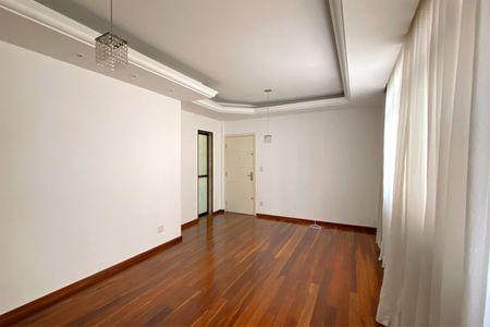 Sala de apartamento à venda com 3 quartos, 116m² em Santo Antônio, Belo Horizonte