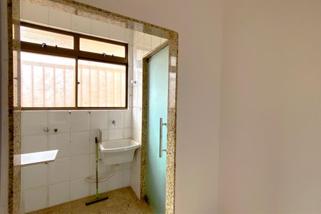 Apartamento à venda com 116m², 3 quartos e 2 vagasÁrea de Serviço