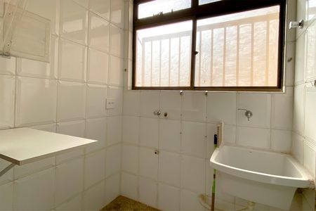 Apartamento à venda com 116m², 3 quartos e 2 vagasÁrea de Serviço