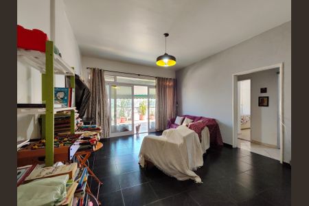 Sala de apartamento à venda com 4 quartos, 102m² em Praça da Bandeira, Rio de Janeiro