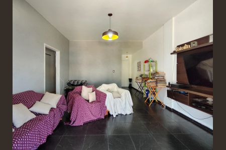 Sala de apartamento à venda com 4 quartos, 102m² em Praça da Bandeira, Rio de Janeiro